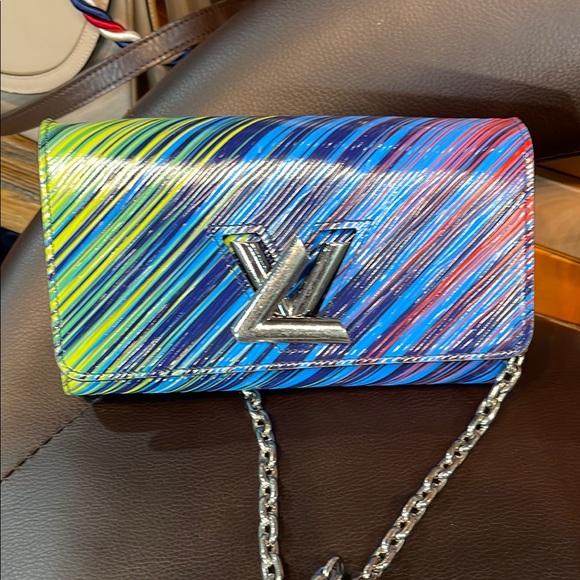 Louis Vuitton Multicolor Striped Women's Bag - Picture 1 of 1